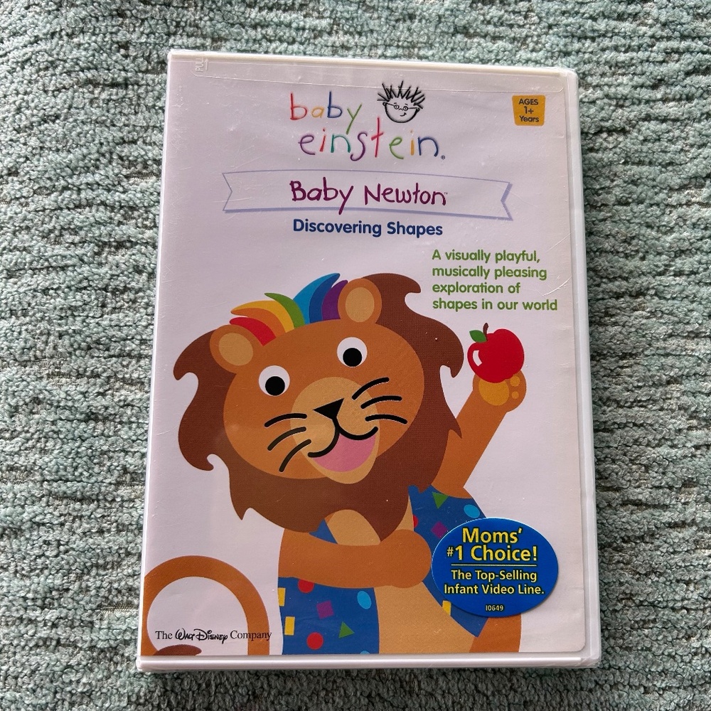 Baby Einstein Baby Newton ( Discovering Shapes) NWT